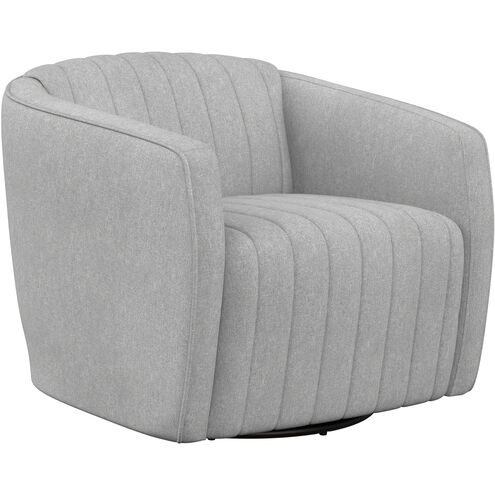 Garrison Liv Dove Swivel Lounge Chair, Swivel